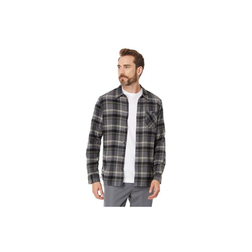 O'Neill Mens Redmond Plaid Standard Fit Button Up Shirt, NWT